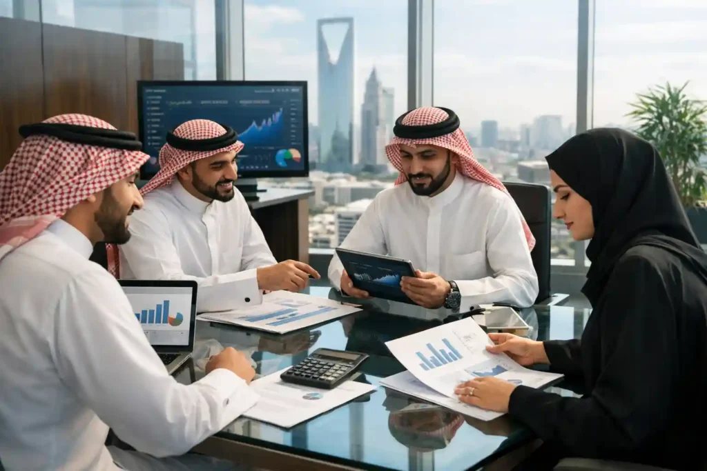 مستشار أول تمويل الشركات والمشاريع في أرامكو