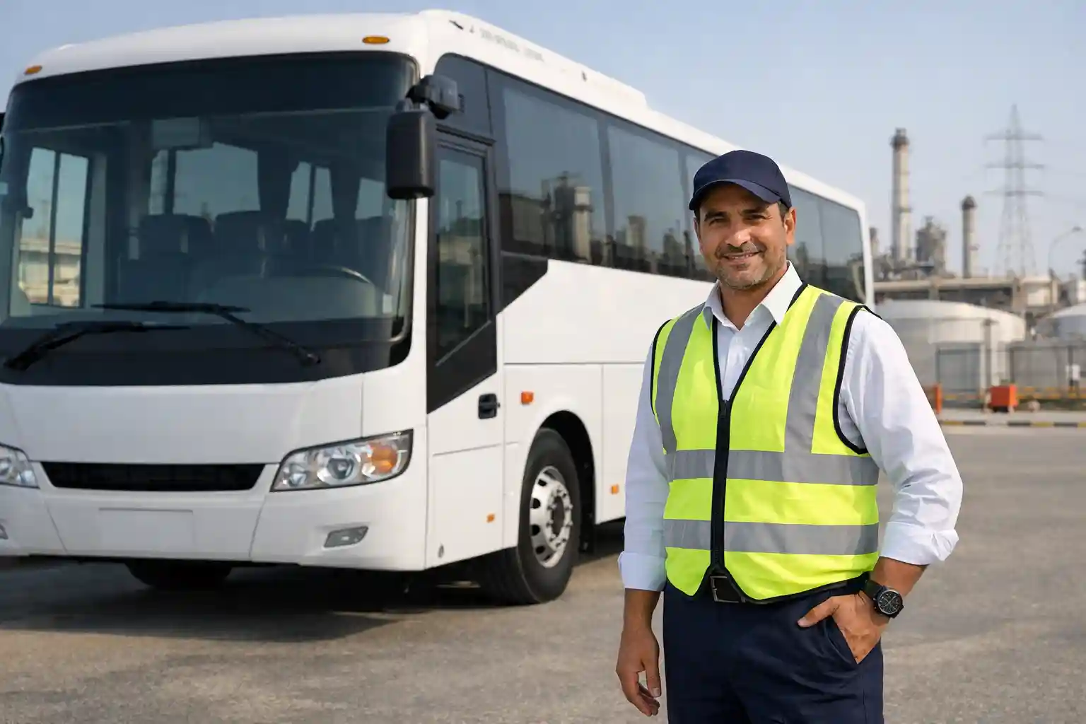 وظيفة سائق في شركة باكس أوشن بالجبيل