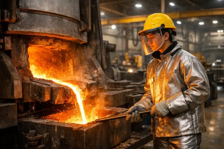 وظائف مشغل أفران صهر المعادن في golden copper manufacturing co