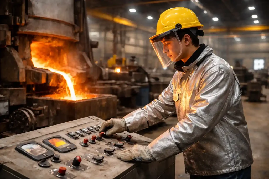 وظائف مشغل أفران صهر المعادن في golden copper manufacturing co