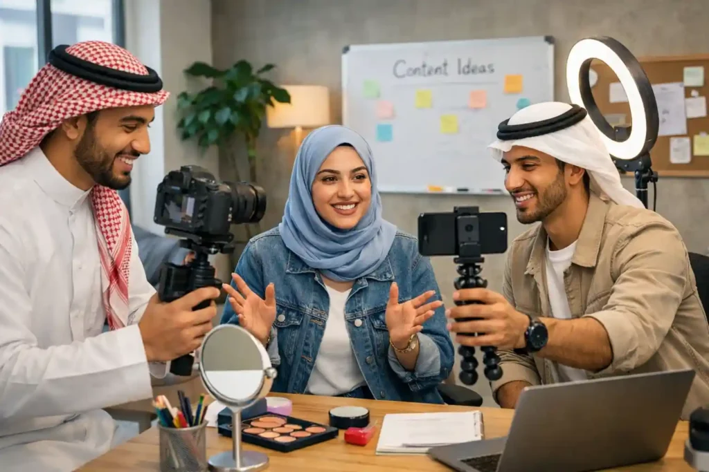 وظيفة صانع محتوى فيديو في شركة تقنية ناشئة