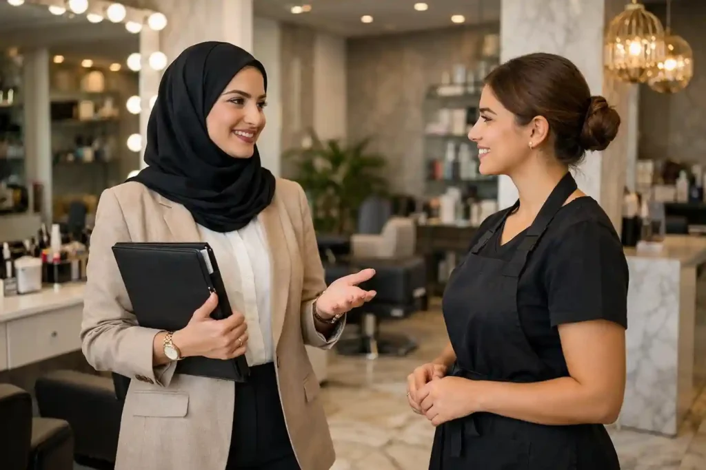 وظائف مندوبات ميدانيات في تطبيق حمرة بجدة