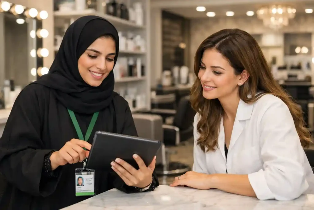 وظائف مندوبات ميدانيات في تطبيق حمرة بجدة