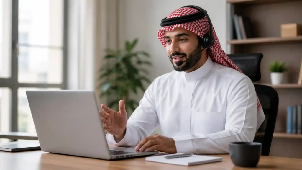 وظيفة بائع هاتفي عن بُعد بدوام جزئي للسعوديين بدون خبرة