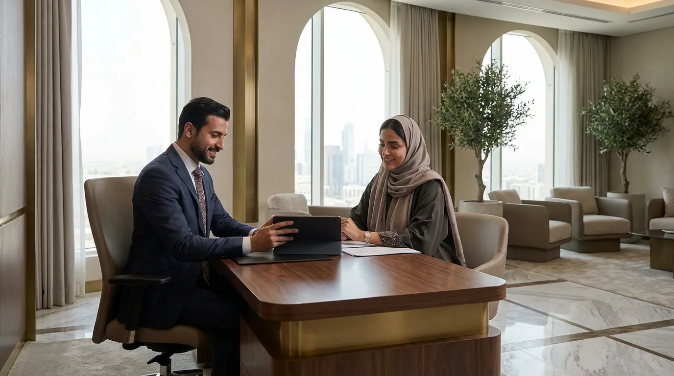 وظيفة تنفيذي خدمة عملاء البنك الخاص - دويتشه بنك الرياض