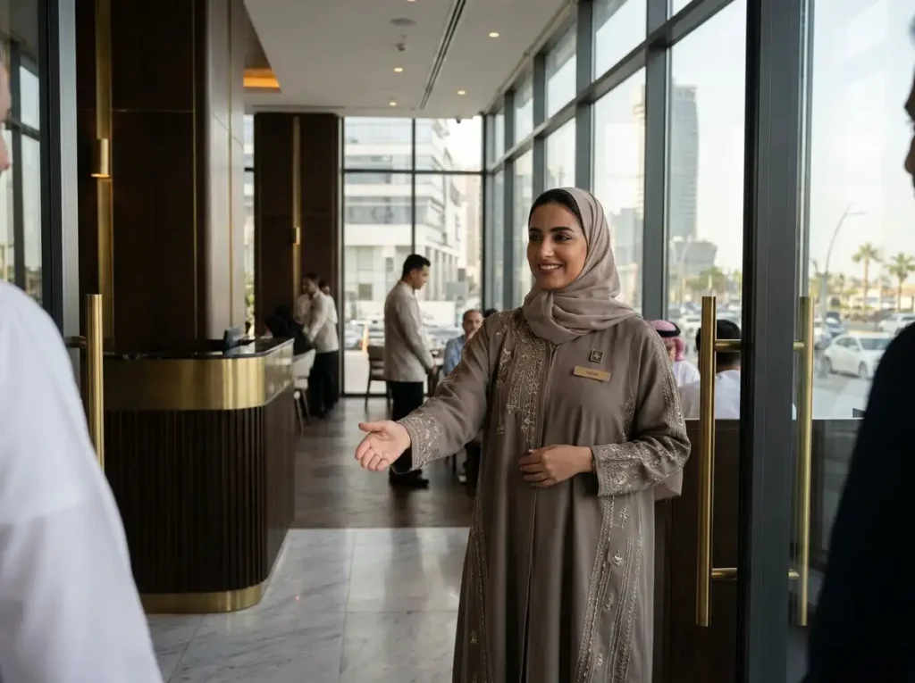 وظيفة مضيفة في جدة براتب 4,500 ريال لا تتطلب خبرة