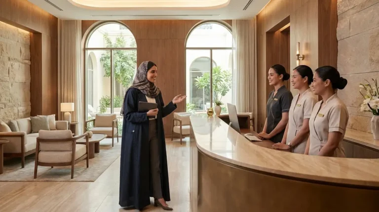 وظيفة مدير عام في جدة برابط 5000 ريال - Cherry Spa