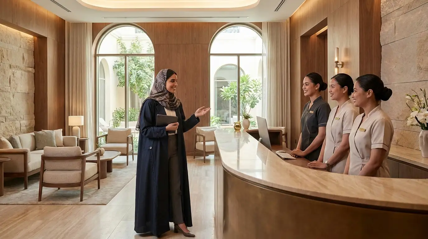 وظيفة مدير عام في جدة برابط 5000 ريال - Cherry Spa