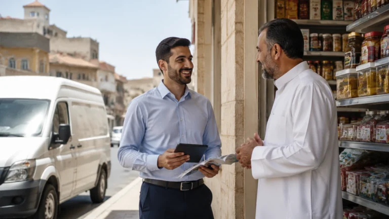 وظيفة مندوب مبيعات شركة البحراوي التجارية أبها 2026