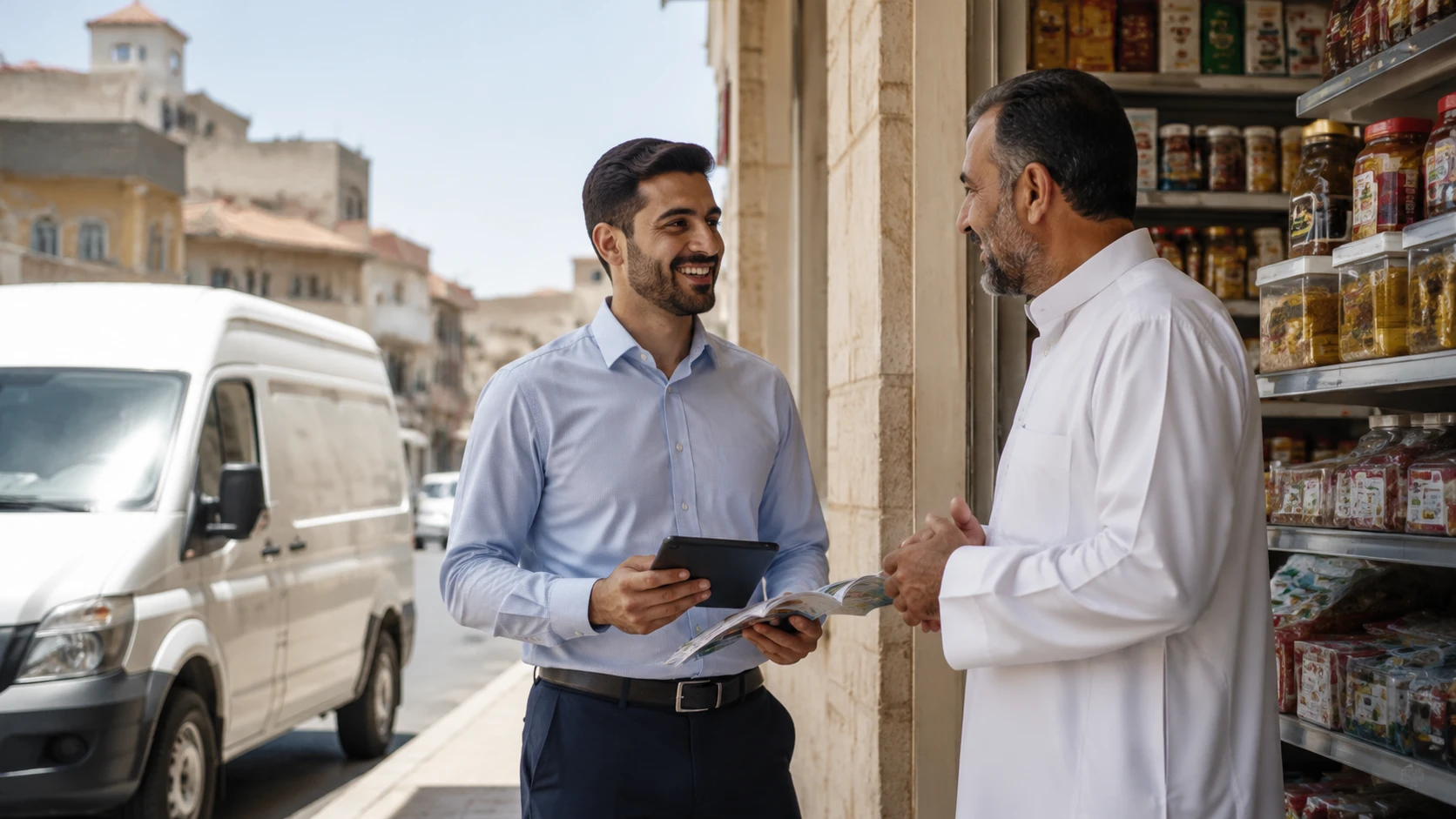 وظيفة مندوب مبيعات شركة البحراوي التجارية أبها 2026
