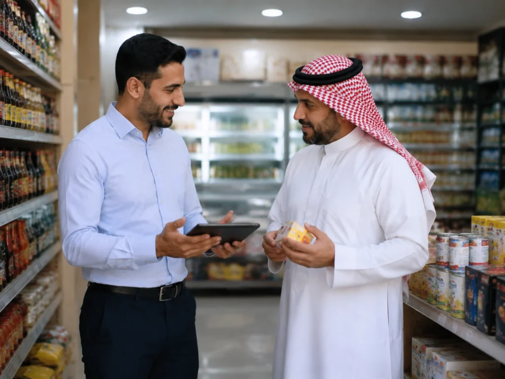 وظيفة مندوب مبيعات شركة البحراوي التجارية أبها 2026