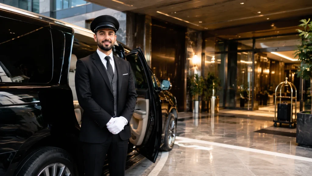 وظيفة سائق في فندق كورتيارد ماريوت بالجبيل لحاملي الإقامة