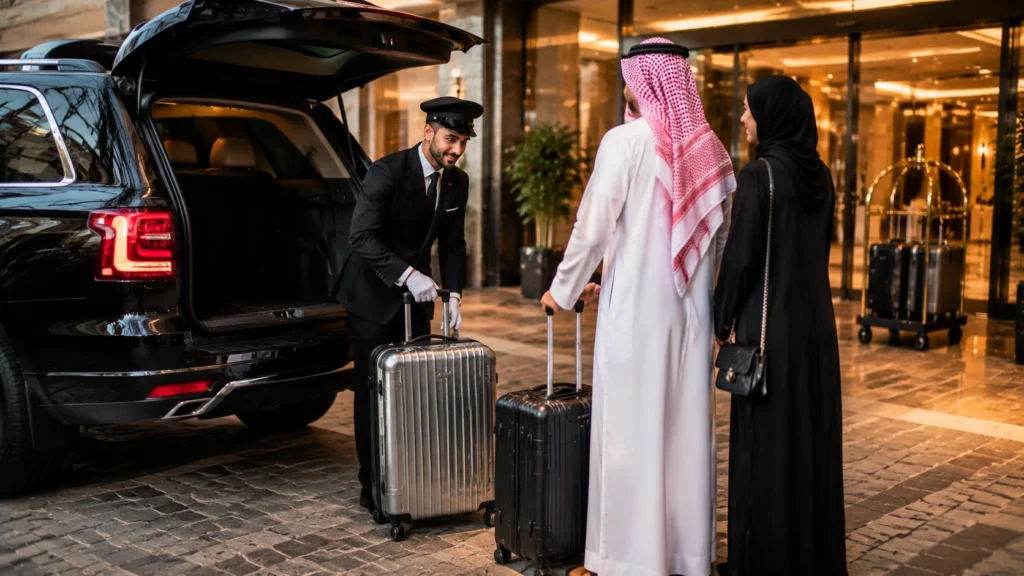 وظيفة سائق في فندق كورتيارد ماريوت بالجبيل لحاملي الإقامة