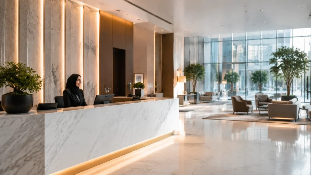 وظيفة موظف استقبال في مجموعة تداول السعودية بالرياض