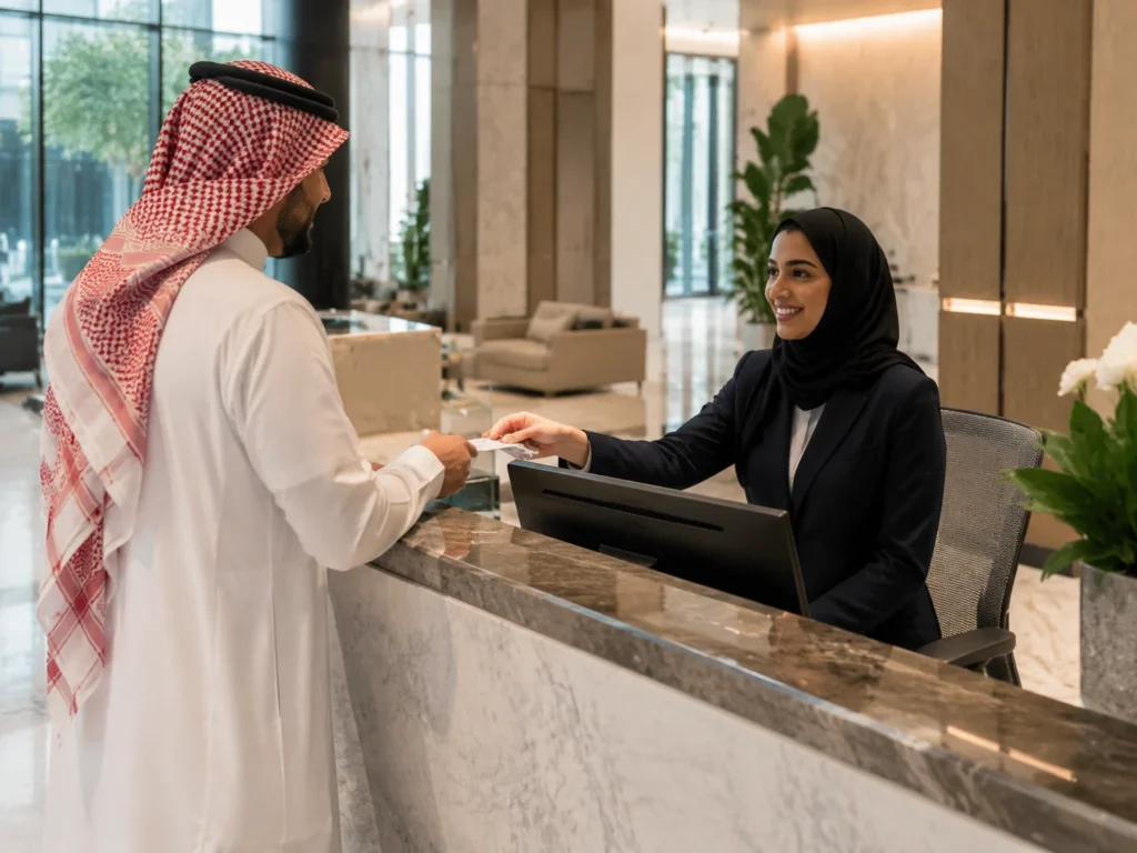 وظيفة موظف استقبال في مجموعة تداول السعودية بالرياض