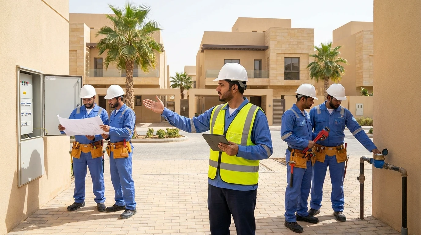 وظيفة مشرف صيانة لدى شركة SATEL في الرياض