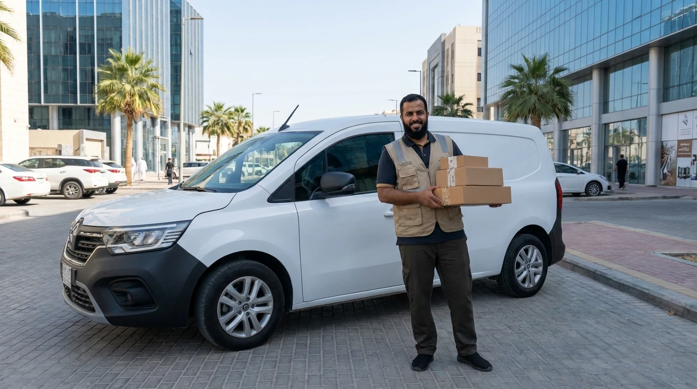 وظيفة سائق توصيل طلبات في الدمام براتب 5000 إلى 5500 ريال