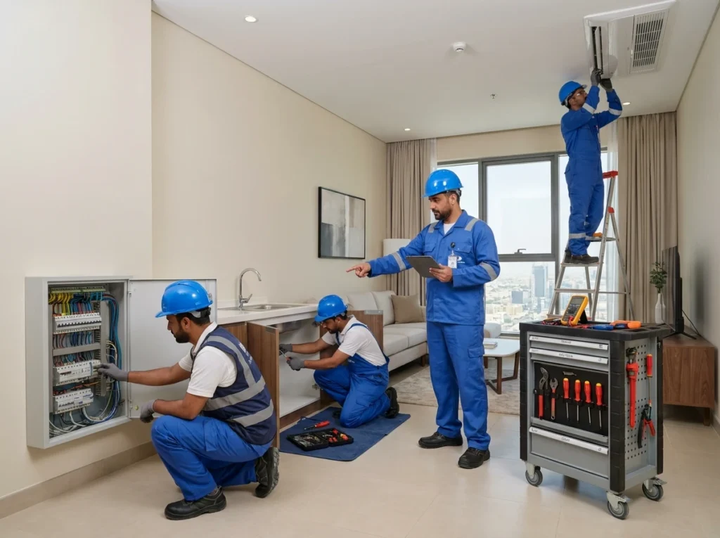 وظيفة مشرف صيانة لدى شركة SATEL في الرياض